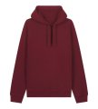 Heren Hooded Sweater Stanley Stella Sounder Burgundy